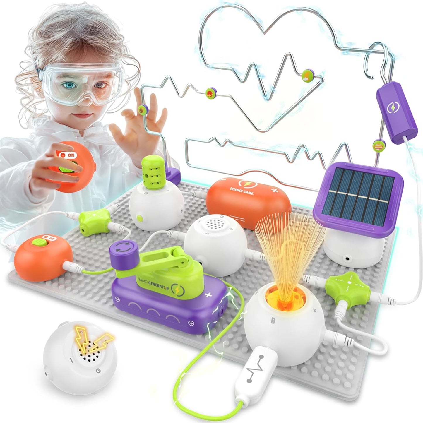 Science Kits for Kids - STEM Educational Toy for Ages 3-12