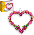 Creative LEGO Heart Ornament - Crafty Gift for Kids