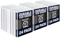 Samsill Durable.5 Inch Clear View Binder 24 Pack - Made in USA