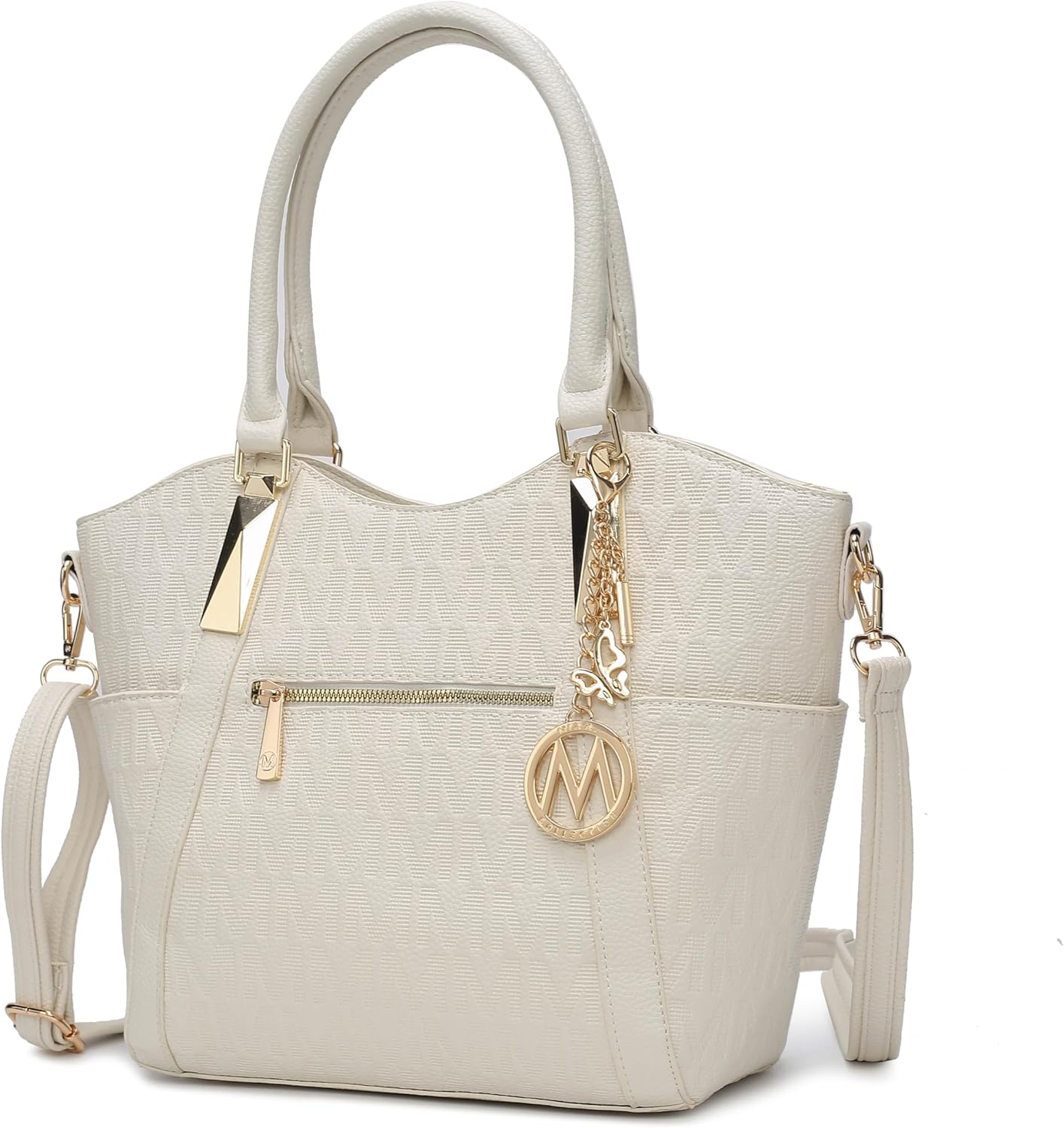 MKF Collection Vegan Leather Tote Bag for Women - Hazel Style