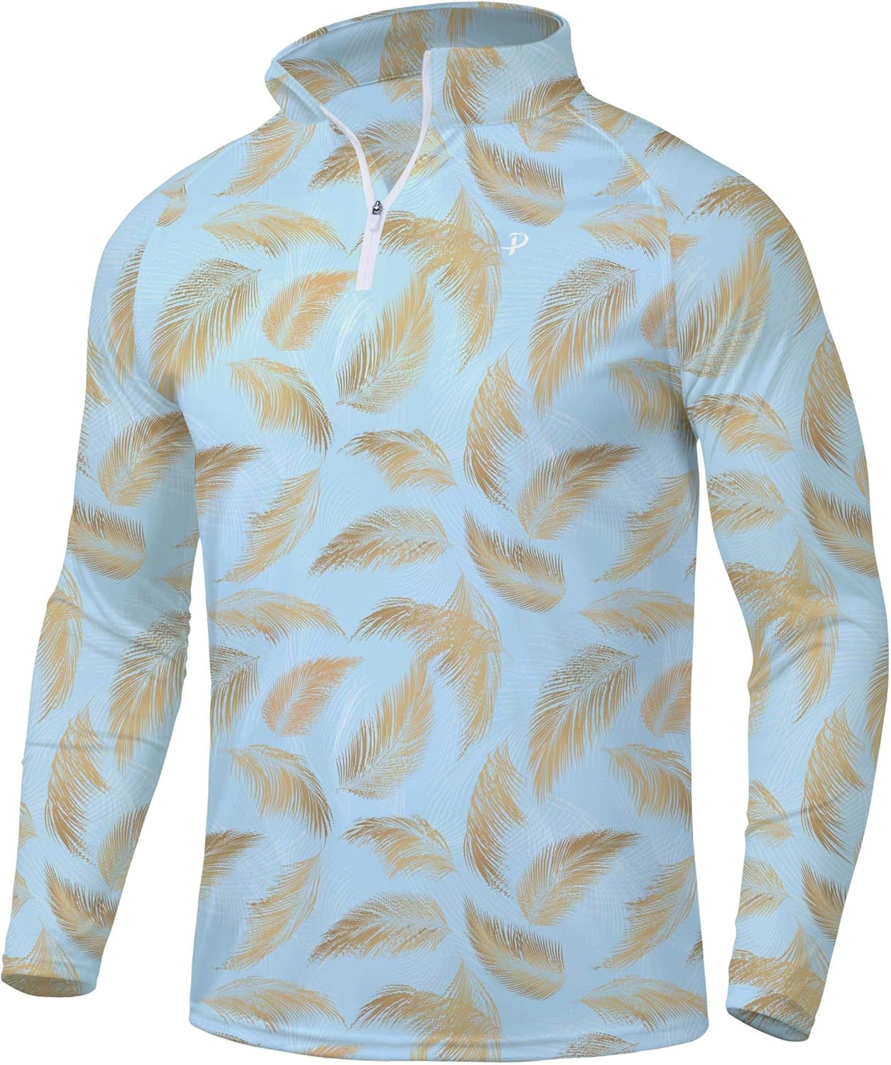 UPF 50+ Sun Protection Long Sleeve Men's Tee
