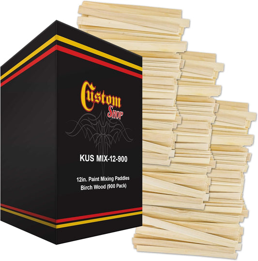 Custom Shop Craft and Paint Sticks - 900 Premium Grade Stirrers
