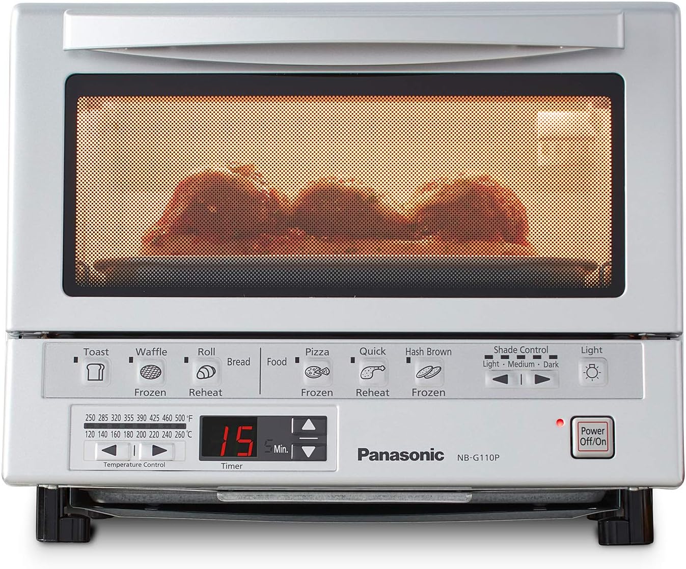 Panasonic FlashXpress Toaster Oven: Compact 4-Slice Design
