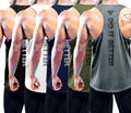 Boyzn Men's Y-Back Workout Tank Tops - Lightweight Mesh Gym Tee