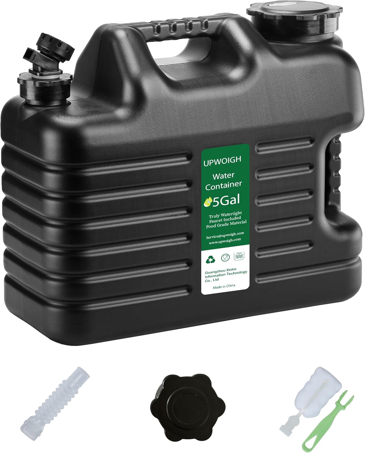5 Gallon Water Jug for Camping, Hiking, and Overlanding Gear