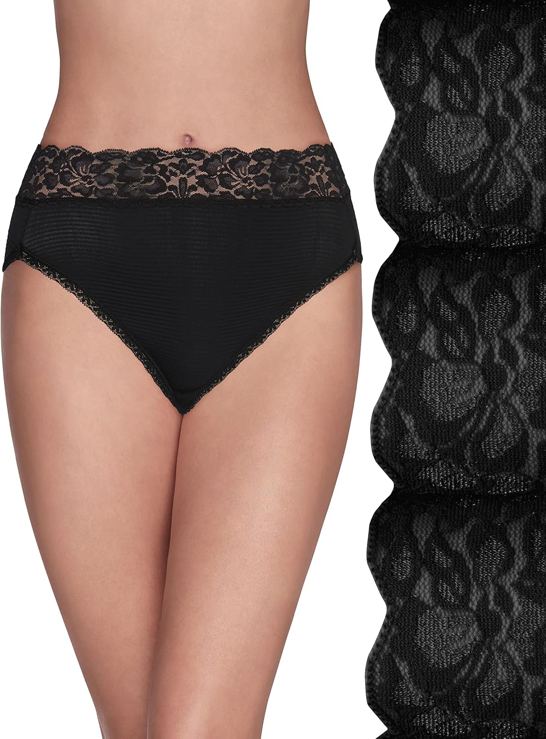 Vanity Fair Womens Flattering Lace Panties for Comfort & Style