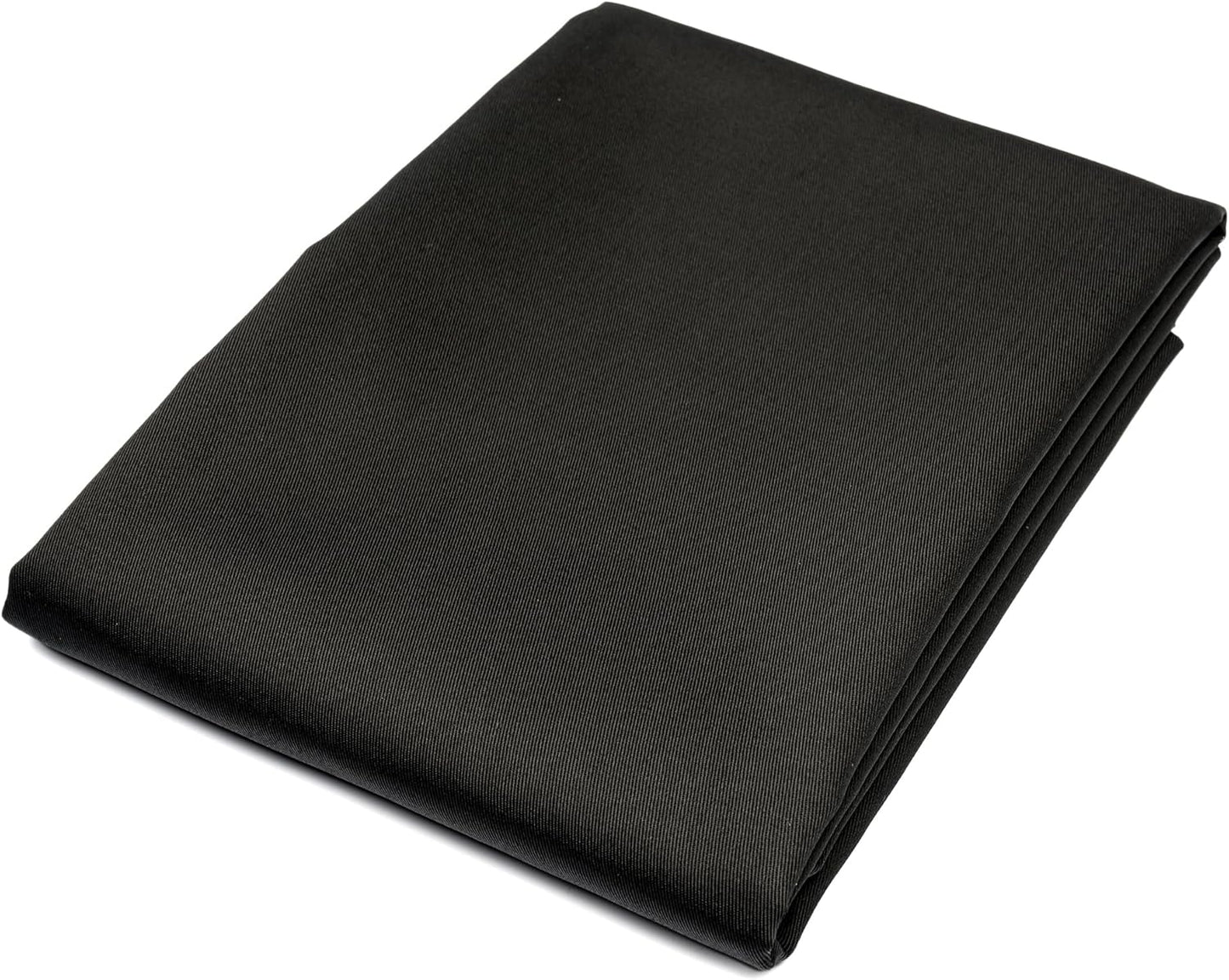 Pico Textiles 20 Yards Bolt Black Poly Cotton Twill Fabric