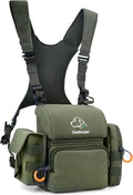 Binocular Harness Chest Pack with Rangefinder Pouch - Versatile Carry