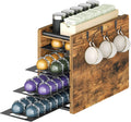 Coffee Pod Drawer Holder 72 Pods 4-Tier Organizer - Space Saving