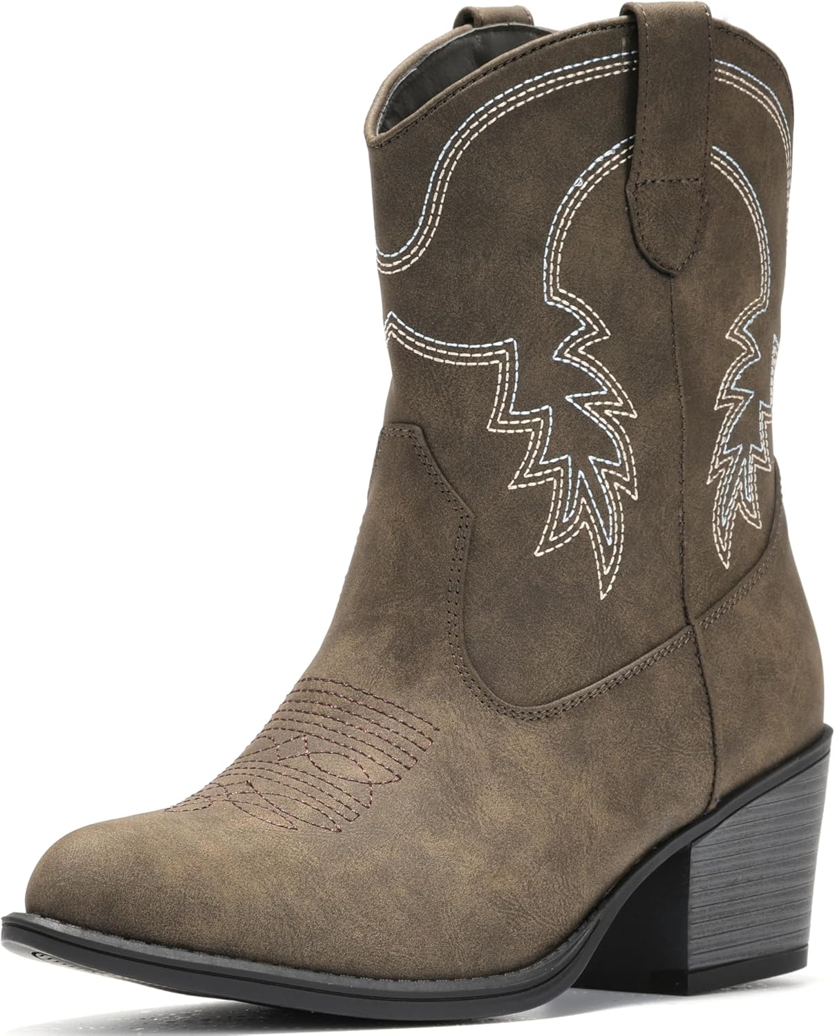 Stylish IXU Cowboy Boots for Women - Classic Western Booties