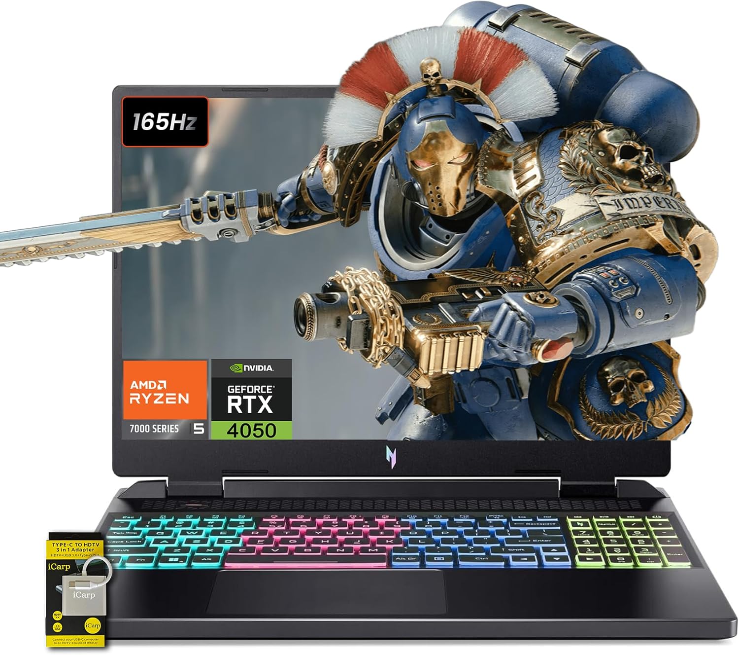 Acer Nitro 16 Gaming Laptop: Immersive 165Hz Display