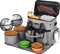 Airline Approved Dog Travel Bag with Treat Pouches for Pets