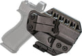Ridge IWB Holster for Glock 43X - Optics Ready Comfort and Retention