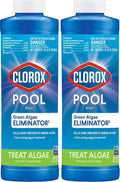 Swimming Pool Algaecide - Prevents and Treats Algae, Non-Foaming Quart