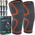 Modvel Compression Knee Brace 2 Pack - Support for ACL, Meniscus