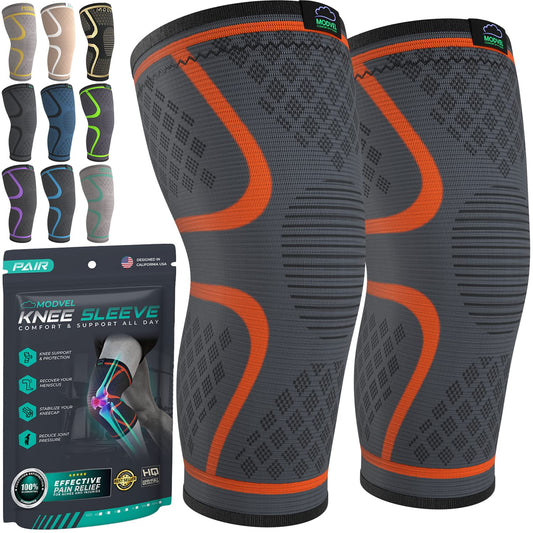 Modvel Knee Brace 2 Pack - Pain Relief & Support