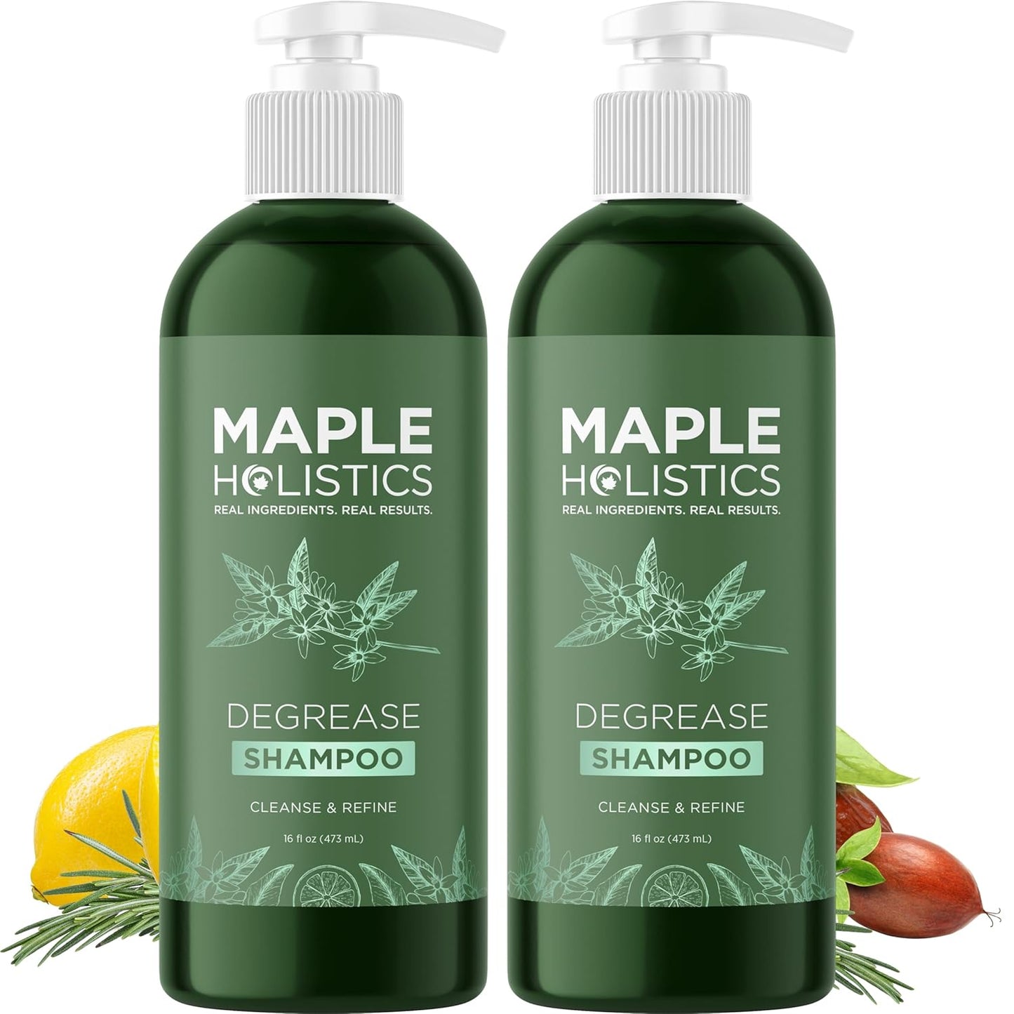 Clarifying Shampoo for Oily Hair - Deep Cleansing Formula