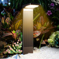 Solar Pathway Lights Outdoor 4Pack - Bright 60LED Solar Path Lights