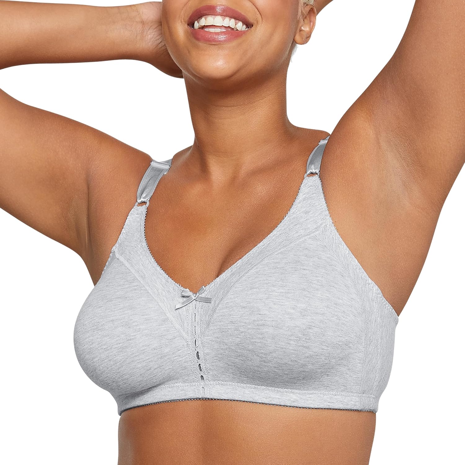 Bali Cotton Double Support Wire-Free Bra for Ultimate Comfort