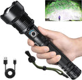 Rechargeable Flashlights 90,000 Lumens Super Bright LED - Powerful