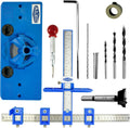 Cabinet Installation Tool Complete Set - Adjustable Handle & Hinge Jig