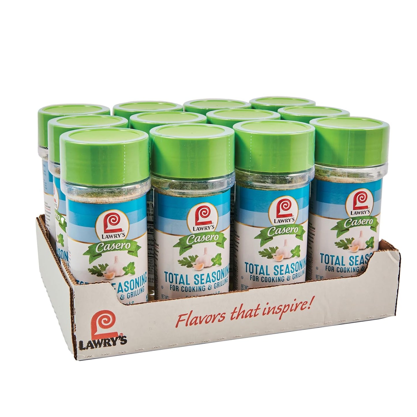 Lawry's Casero Total Seasoning for Authentic Mexican Flavor