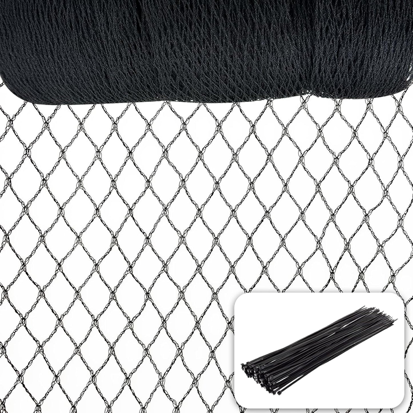 Bird Netting for Garden, 7.5 x 100 FT Effective Plant Protection