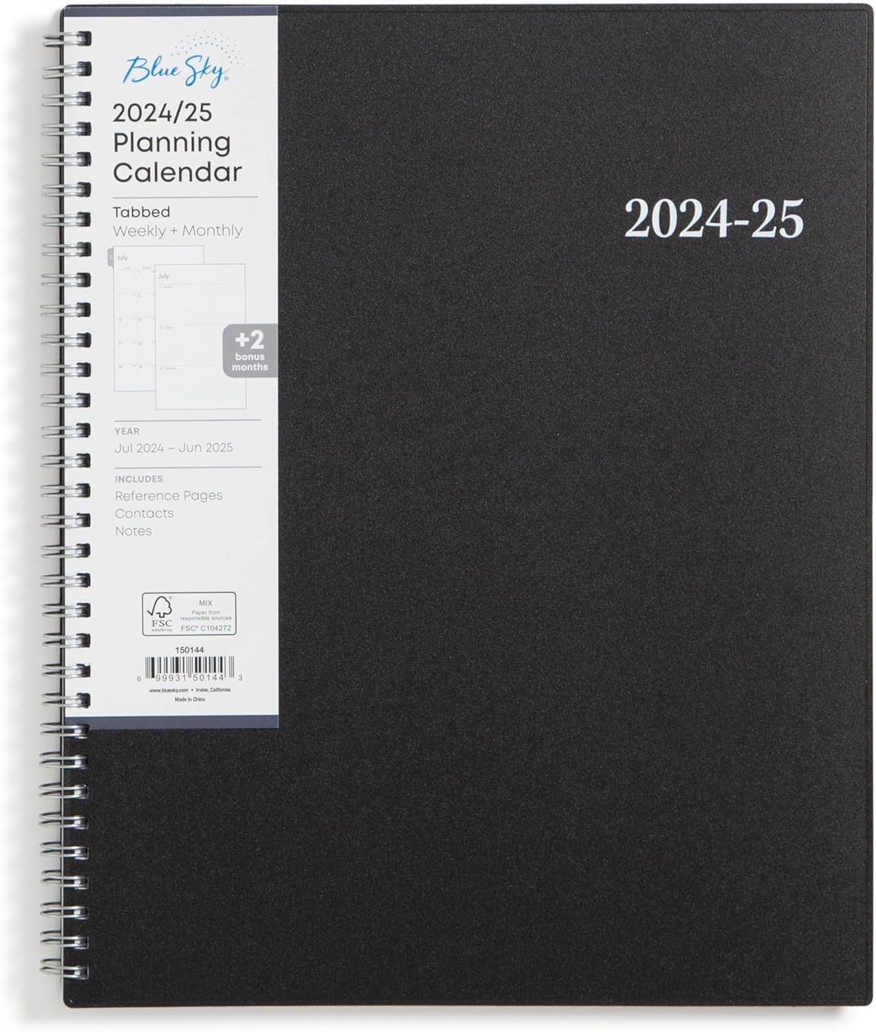 Blue Sky 2024-2025 Planner: Stay Organized in Style!