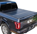 Hard Fiberglass Tri-Fold Tonneau Cover for Ford F-150 2004-2014 6.5 ft