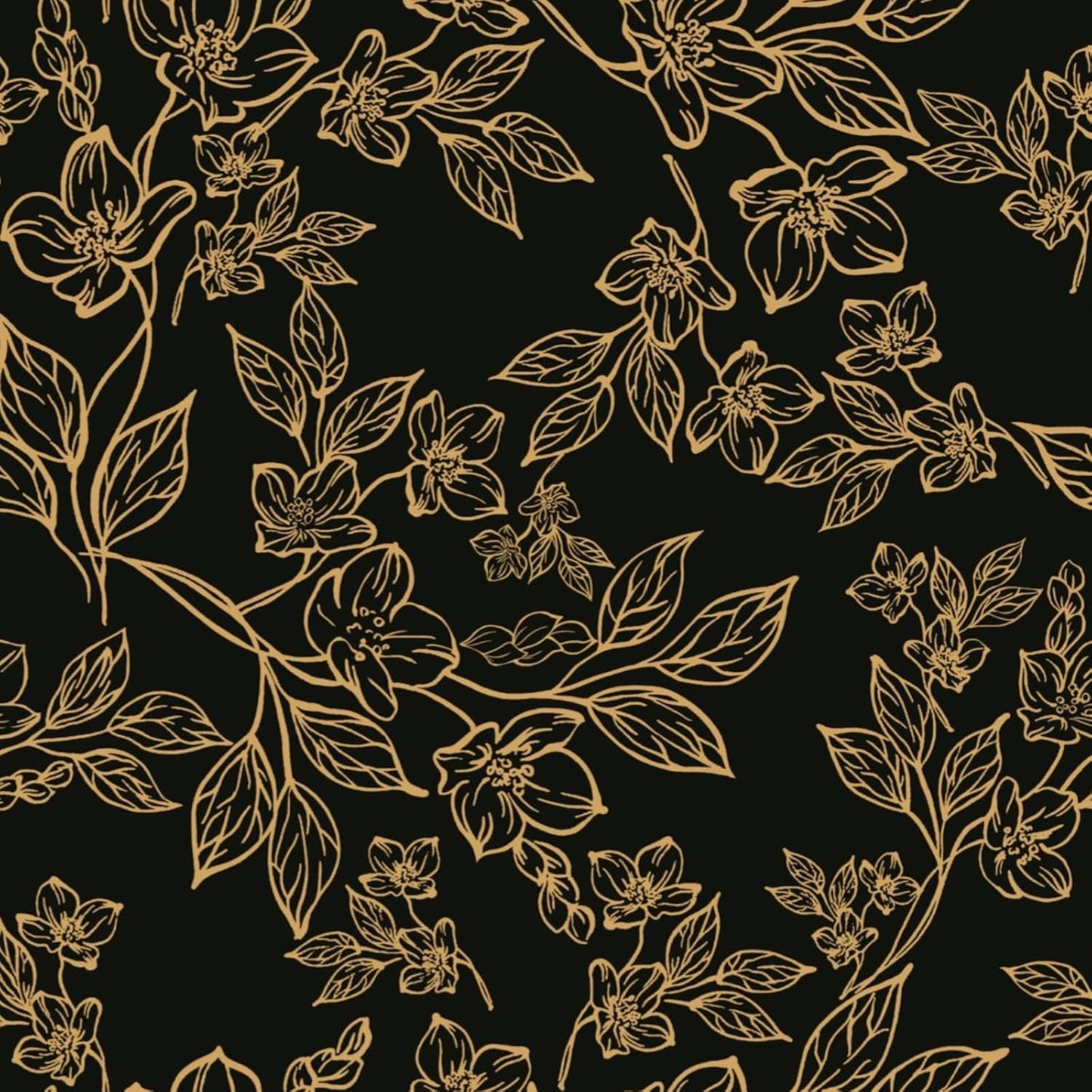 Ismoon Vintage Floral Wallpaper Peel and Stick for Elegant Decor
