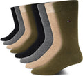 Tommy Hilfiger Men's Cushioned Breathable Stretch Dress Socks