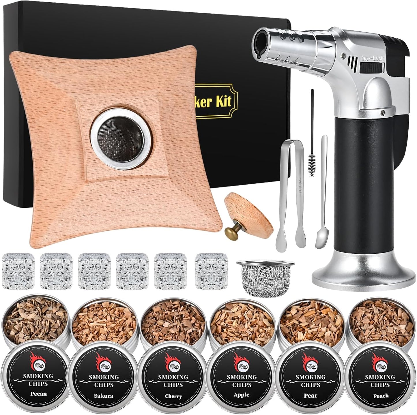 Tigvio Cocktail Smoker: Enhance Drinks!