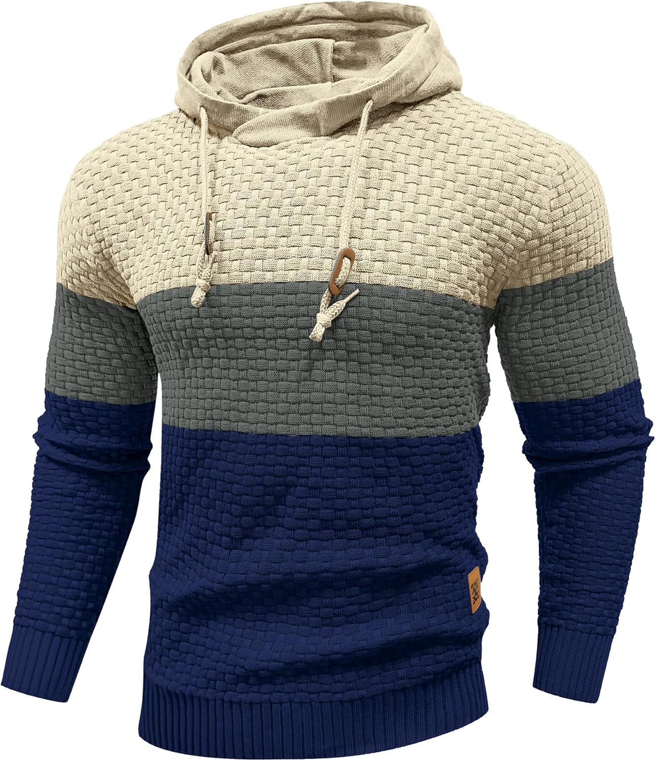 Zaitun Mens Hooded Sweatshirt for Casual and Sports Wear