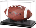 Football Display Case Full Size Acrylic Display Case - Clear