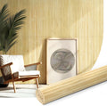 Natural Bamboo Wall Panel for Interior Wall Decor - Renewable Pole