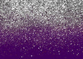 10x8ft Purple Bokeh Backdrop for Birthday and Wedding Events