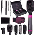 5 in 1 Hair Dryer Brush Negative Ion Hot Air Brush - Time Saver