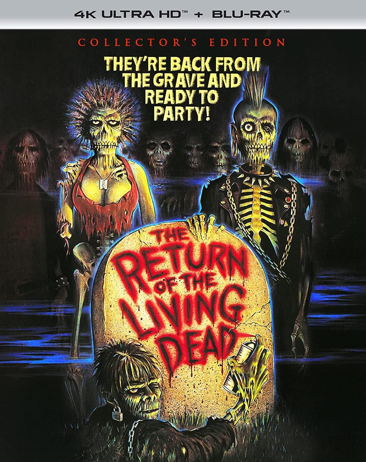 The Return Of The Living Dead Collector's Edition 4K UHD Review