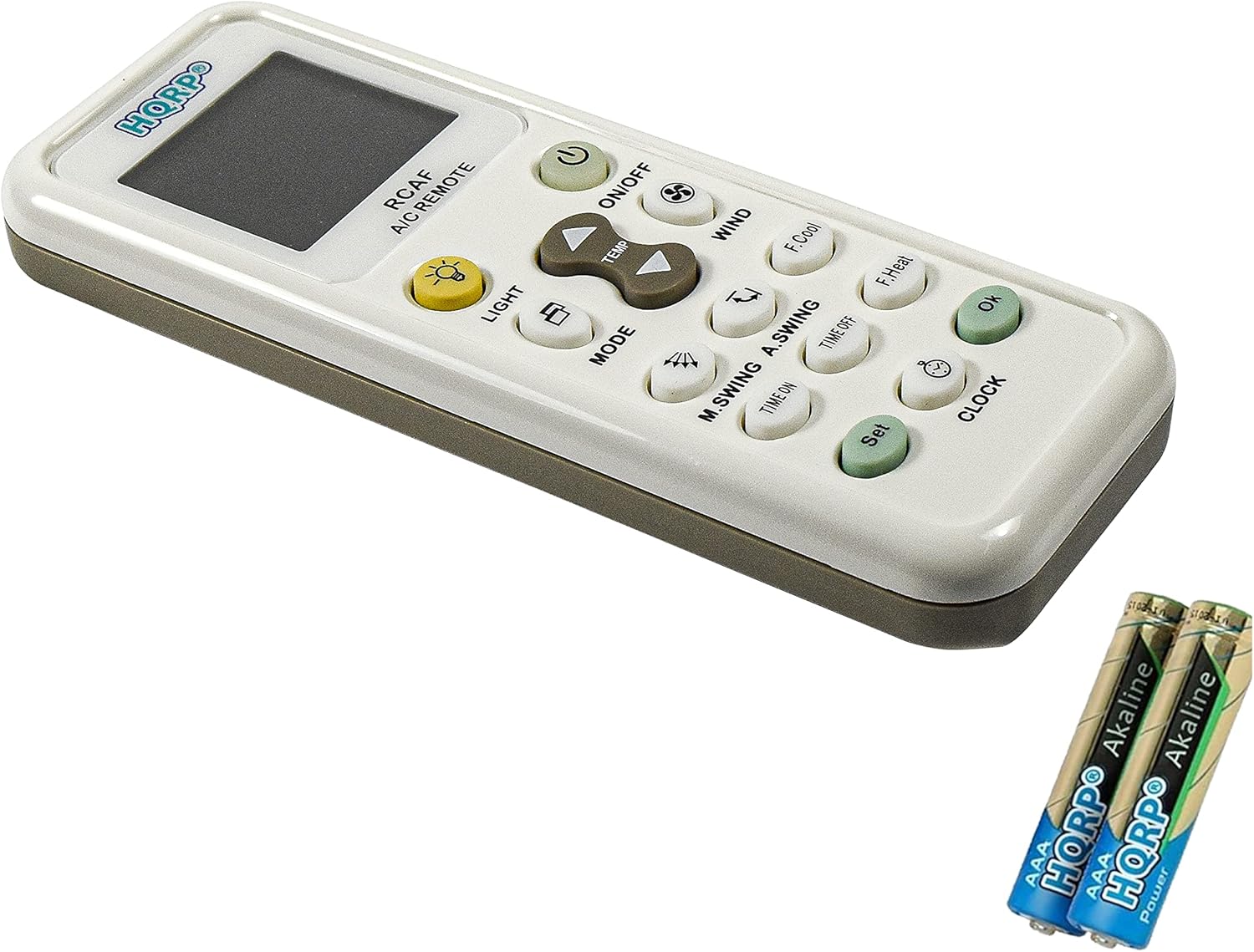 Sanyo Air Conditioner Remote Control - Compatible HQRP
