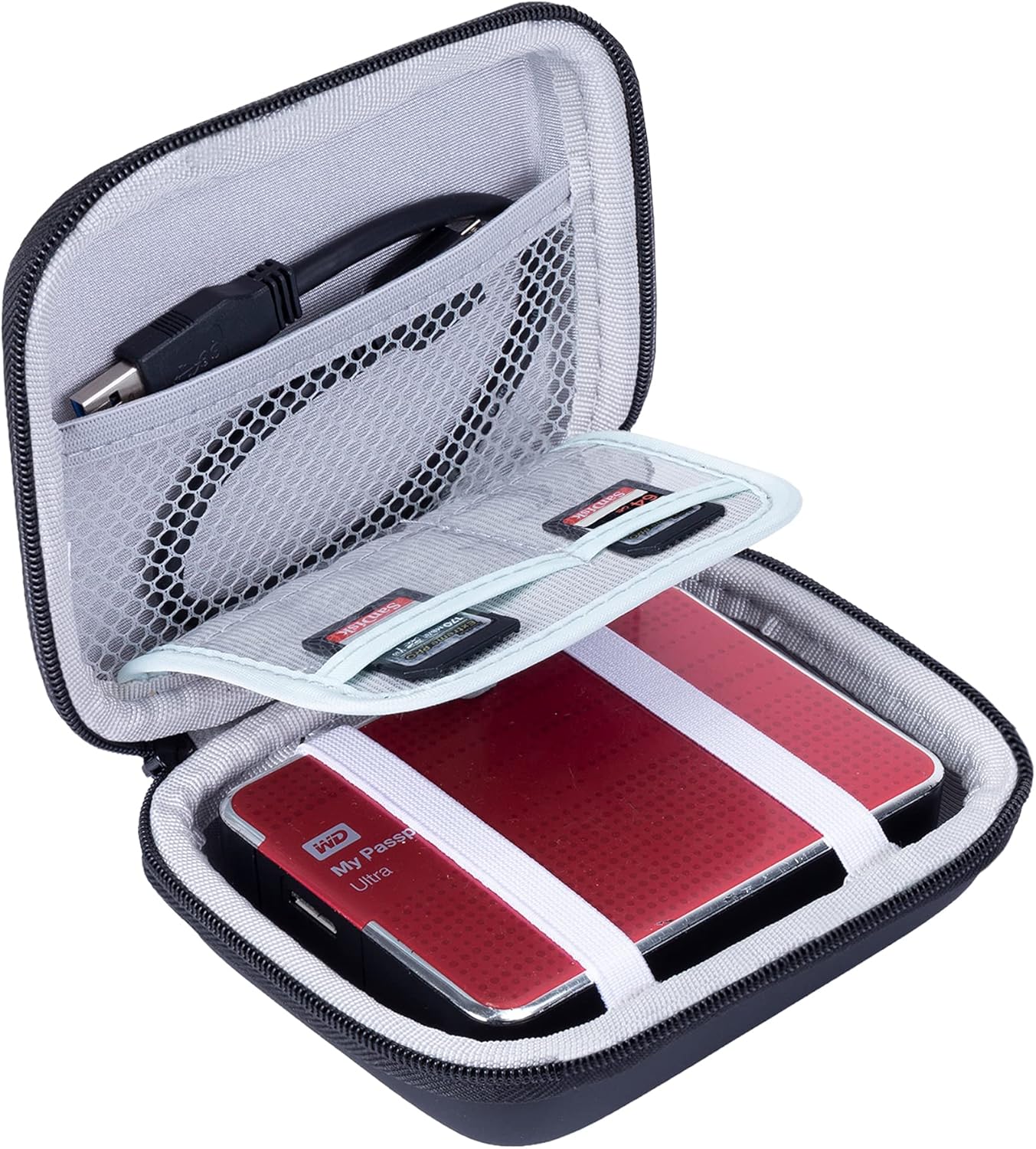 Protective Hard Case for WD My Passport by co2CREA