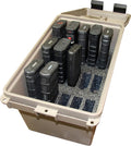 Tactical Mag Can Holds 15 223/5.56 Mags - Secure, Stackable Storage