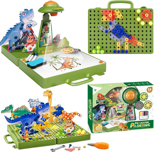 Dinosaur Projection Drawing Board for Early Learning