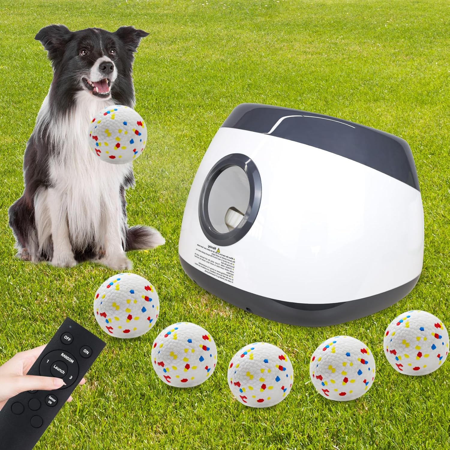Automatic Dog Ball Launcher for Medium and Large Dogs