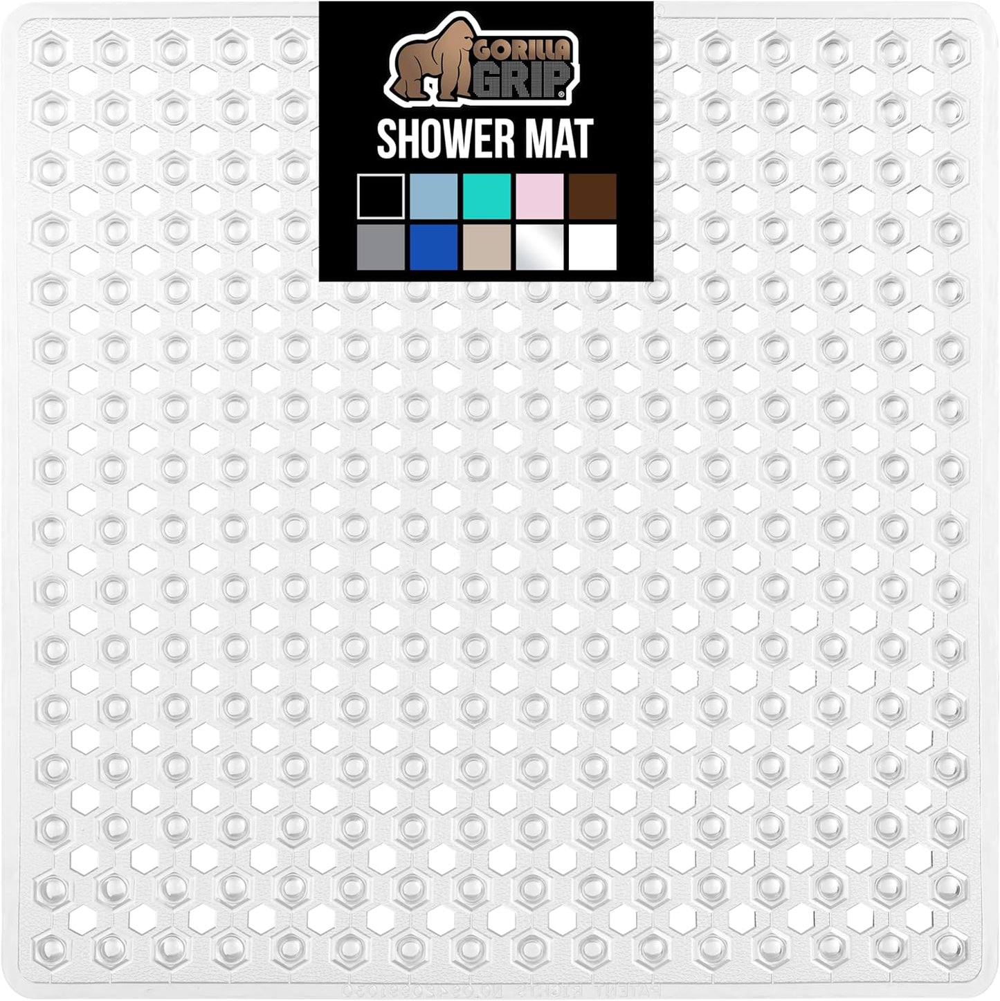 GORILLA GRIP Patented Square Shower Stall Mat Review