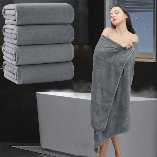 Extra Large Bath Sheet Set - Ultra Soft Oversized Towels