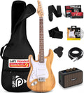 Left Handed Electric Guitar Kit 39in ST-Style - Starter