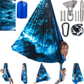 Sensory Swing Ice Teal Double Layer Therapy Swing - 300 lb Capacity