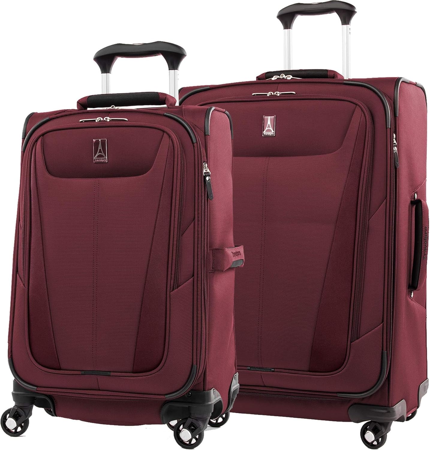 Travelpro Maxlite 5 Softside Expandable Luggage Set for Travel