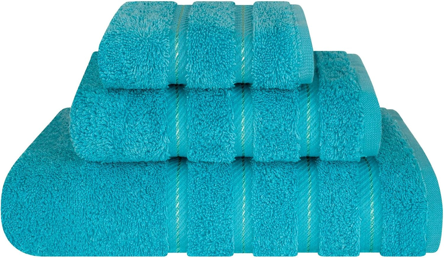Premium 3 Piece Towel Set for Luxurious Bath Experience