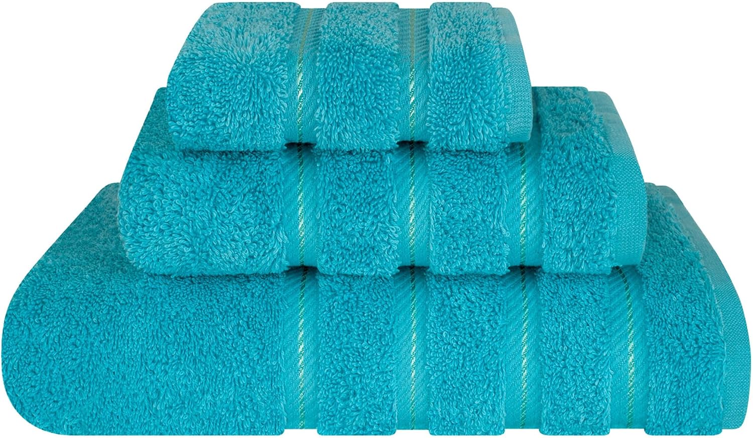 Premium 3 Piece Towel Set for Luxurious Bath Experience